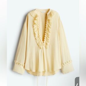 Viral H&M blouse Spring 2025